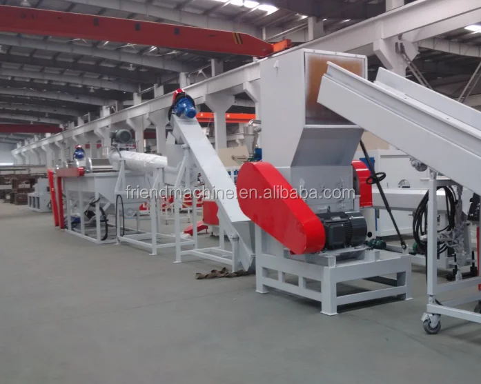 plastic film washing recycling machine/pp pe ldpe film washing