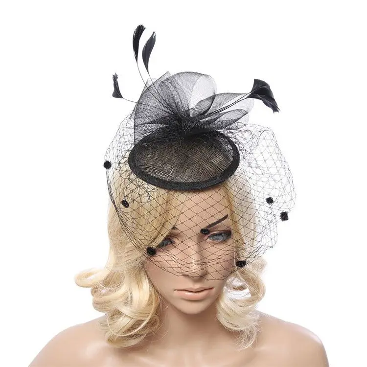 
Fashion Bridal Decorations Feather Wedding Fascinators And Hats 