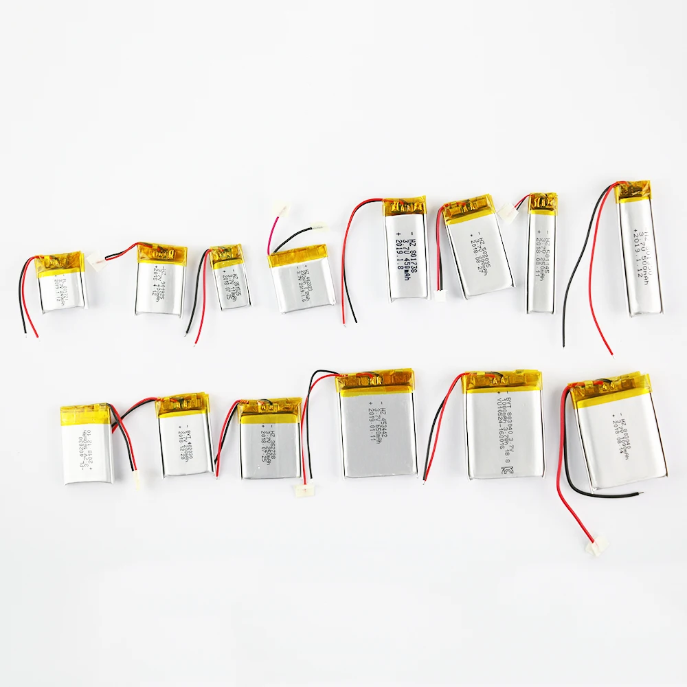 Factory high quality 3.7v 240mah lithium polymer battery