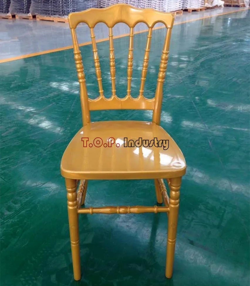 Rental Wedding Gold PP Napoleon Chair