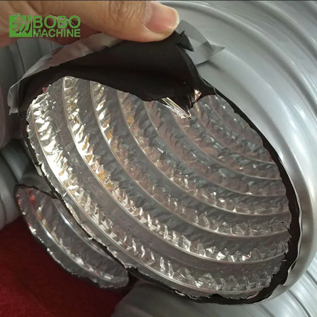 Flexible Aluminum Duct Manufacturers Machine