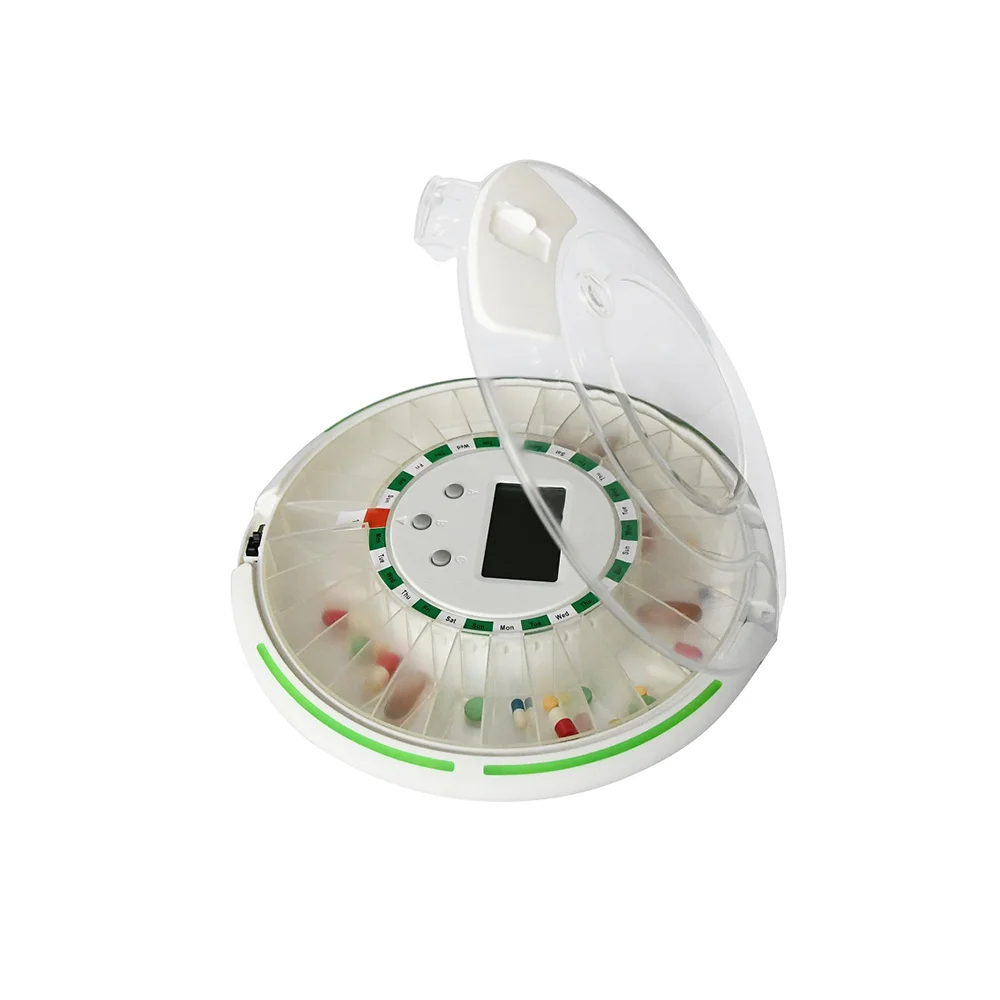 LCD display automatic pill box digital pill dispenser