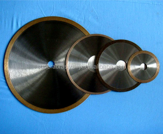 China Resin Bond Diamond CBN Cutting Wheels grinding wheel tools