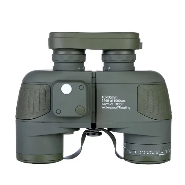 High Powered Military Binoculars 10X50 Waterproof Marine Binoculars