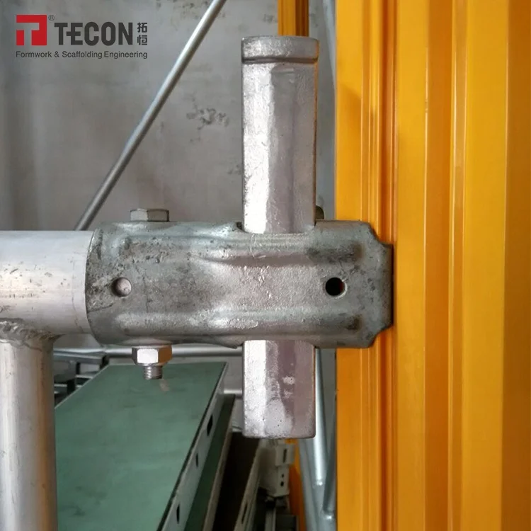Metal Aluminium Scaffolding Shoring Standard Prop For Construction