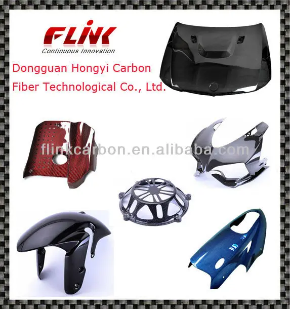 Carbon Fiber Parts for Motorcycle and Car