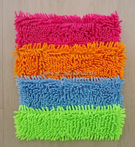Super Wet/Dry Microfiber Heavy-Duty chenille Mop Cloth Refill