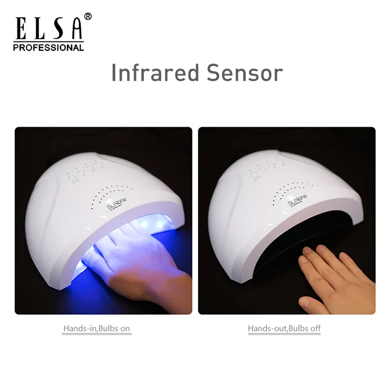 
2021 Newest LED Nail Dryer Lamp For Gel Nail Varnish Drying 