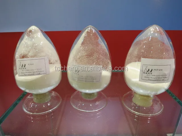 PVP K30/Polyvinyl pyrrolidone k30/Povidone K30 USP/Tech/Cosmetic grade