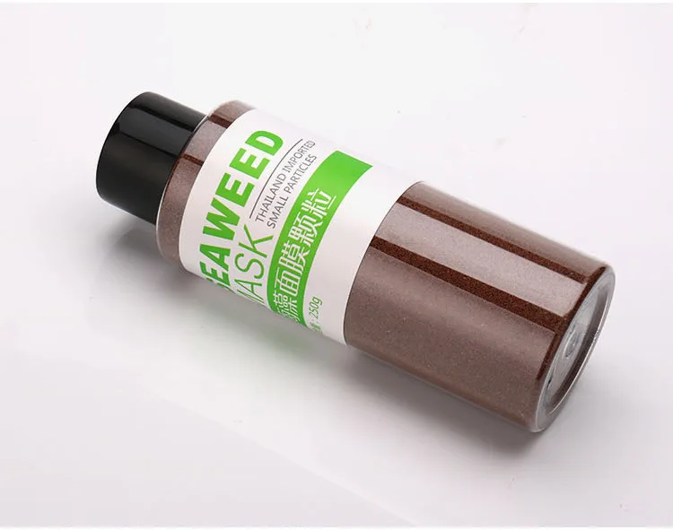 
With Collagen Face Mask Algae particle mask 250g 800g algae tightening masque Seaweed mask 