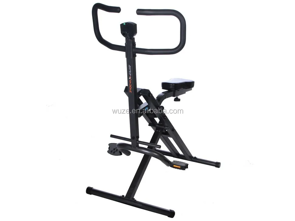 Домашний тренажер для фитнеса и верховой езды