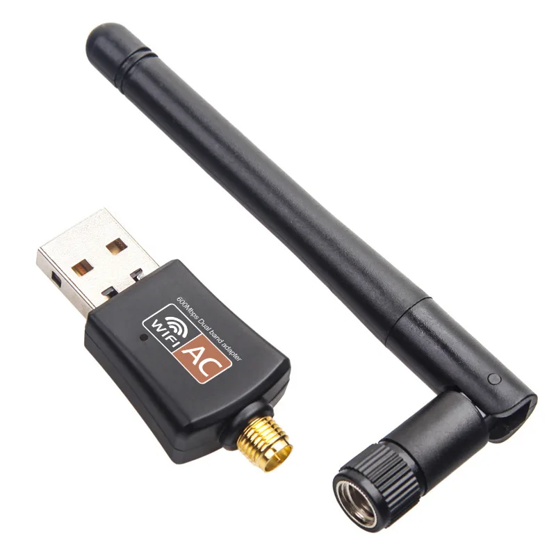rtl8811au 600M 2.4g USB - адаптер беспроводной сети Wi - Fi 802.11n внешней антенной, мини