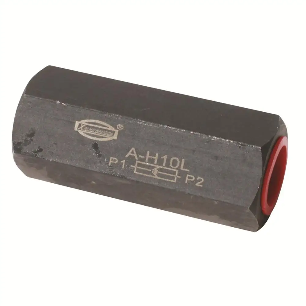 A-H10L,A-H20L,A-H32L,DIF-L10H,DIF-L20H,DIF-L32H hydraulic straight check valve,hydraulic valves