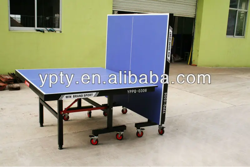
hot sale Korea Japan Europe single foldable indoor movable #pingpong table tennis tables china sale for tournament 