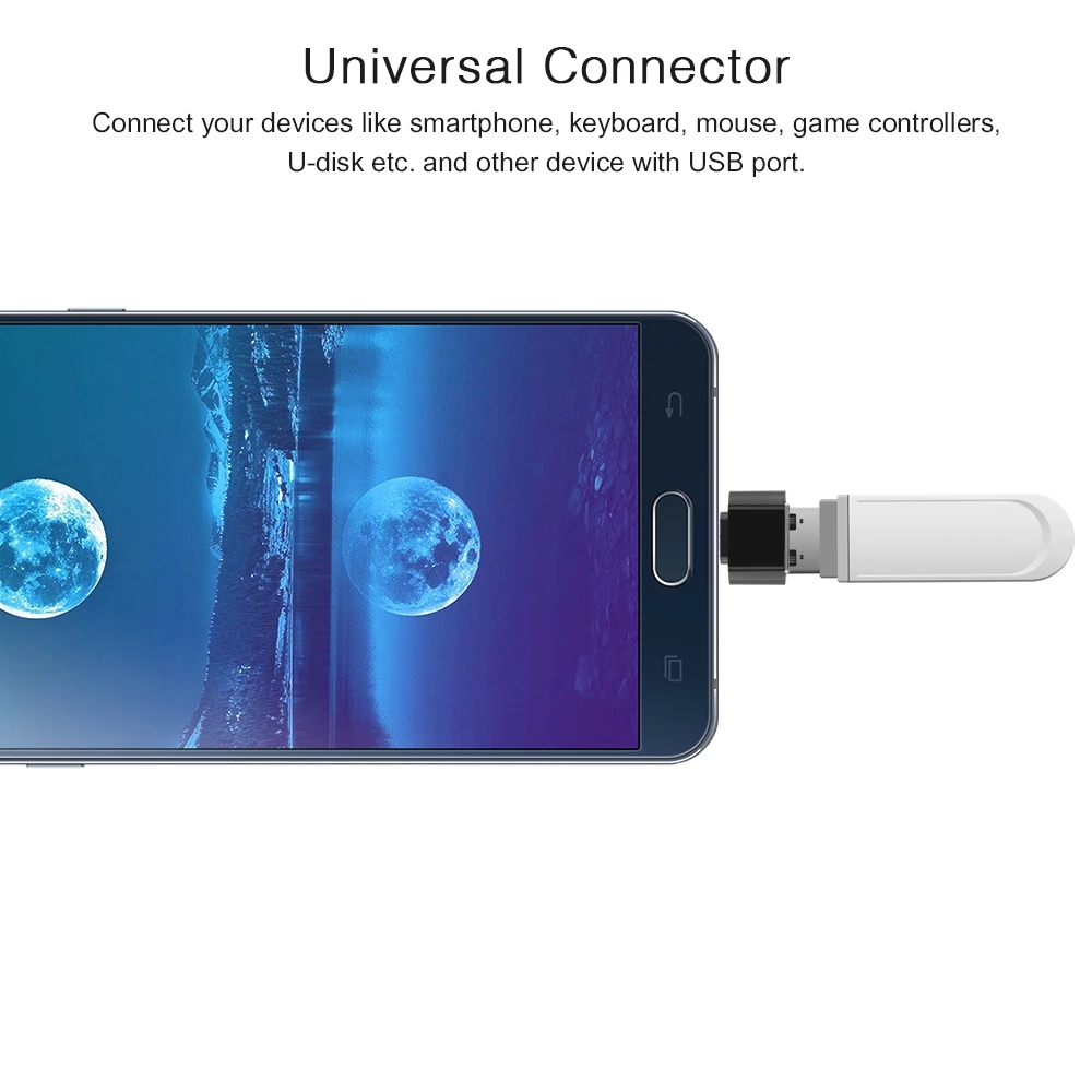 Микро-конвертер otg, usb-Кабель-адаптер otg micro V8 к USB A Female 2,0 для мини-Android-гаджетов, телефонов, бесплатная доставка