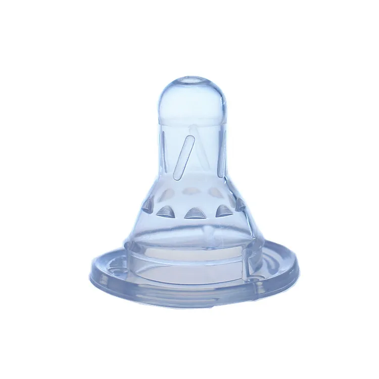 BPA free Good Quality best selling  Wholesale Soft Baby Care Silicone Custom Baby Bottle Nipple, Baby Nipple
