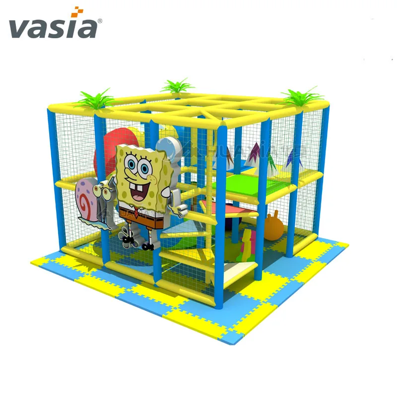 Vasia Современная тема джунглей детский тренажерный зал крытая игровая площадка игры