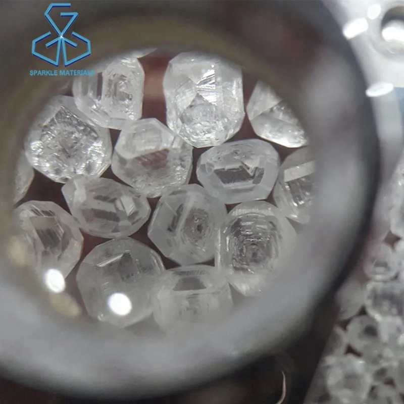 
Hot Selling Hpht Rough Diamond Big Size With A and B Grade 