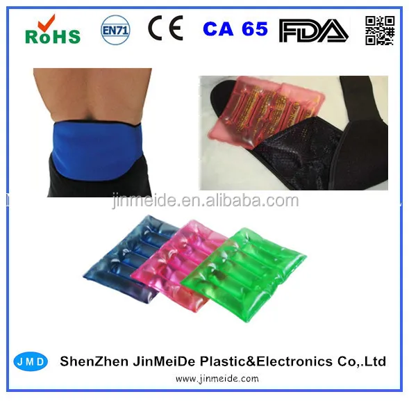 
Low Back Instant Body Warmer / Reusable Hot Compress / Self Heating Body Pack with Fabric Wrap 