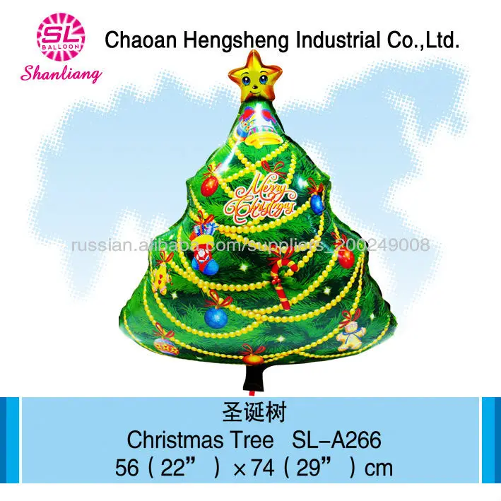 новогоднее украшение игрушки воздушный шар китайский производитель