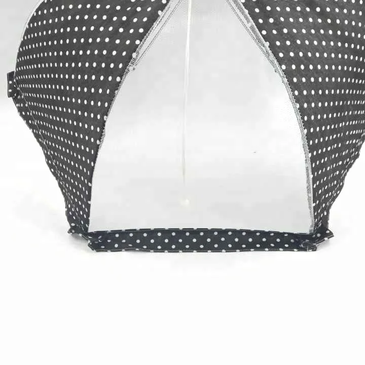 Оптовая продажа москитная сетка всплывающие круглый складная сетки зонтик питания крышка палатка