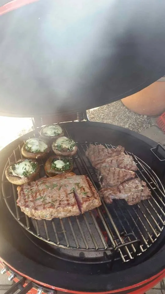 TOPQ kamado accessory Divide and Conquer BBQ Tool Set