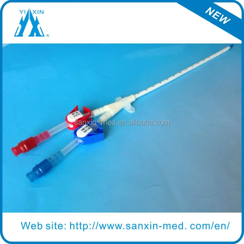 
Permanent hemodialysis catheter 