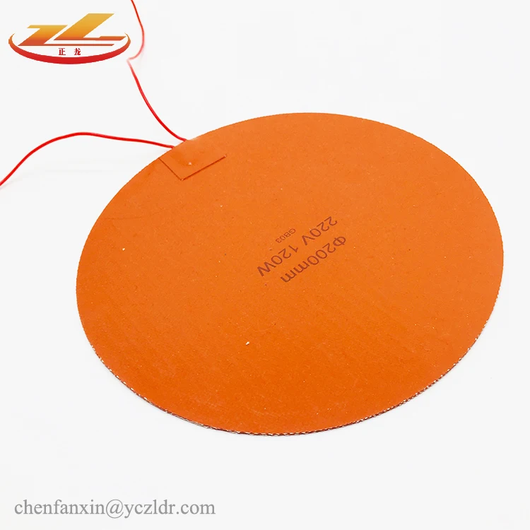 12v 24v 220v 200w flexible diesel heater car fuel filter heater silicone