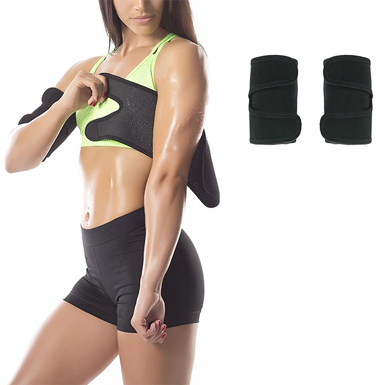 Selling Armbands Body Shapers Neoprene Sauna Arm Warmers Slimmer Sleeve Waist Trainer
