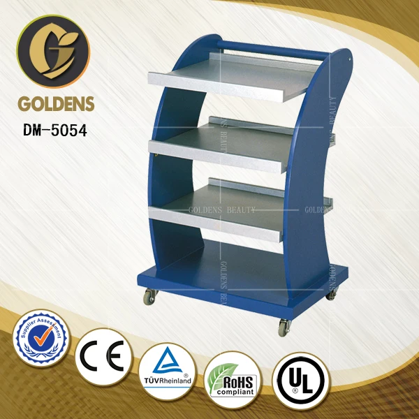 
DM-5054A toy medical trolley wooden frame medical trolley with drawer for sale 