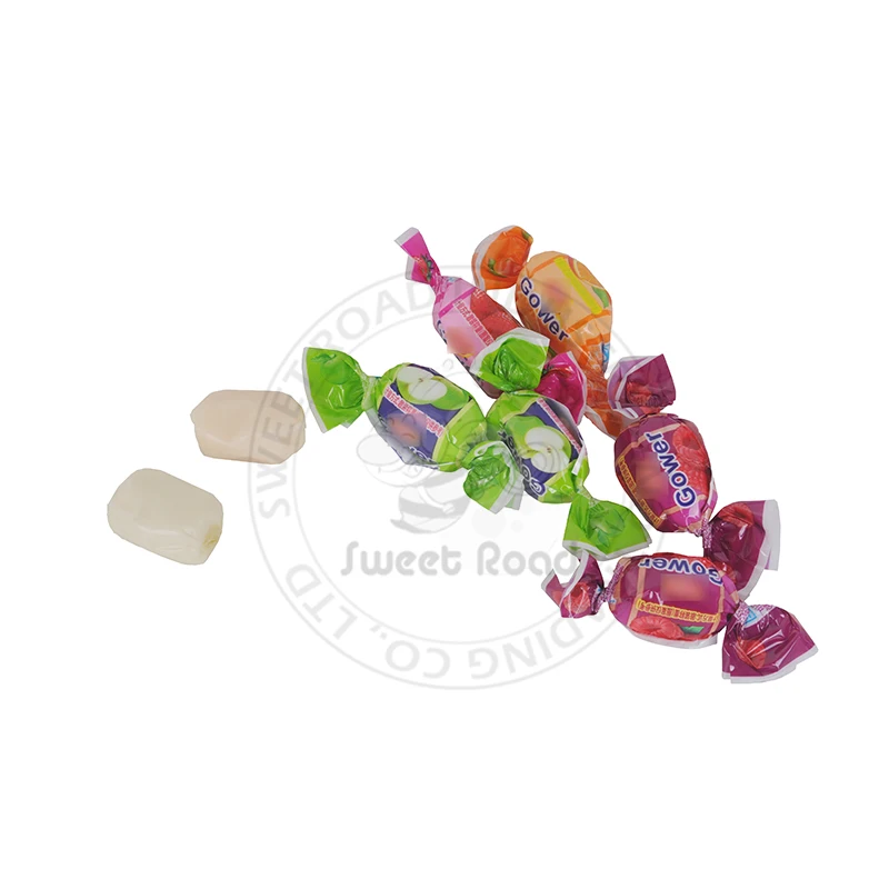 
Sweet Fruity Flavor Chewy Milk Candy 