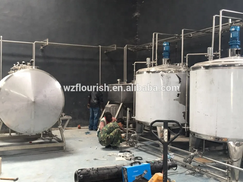 Whole Complete Juice Production Line