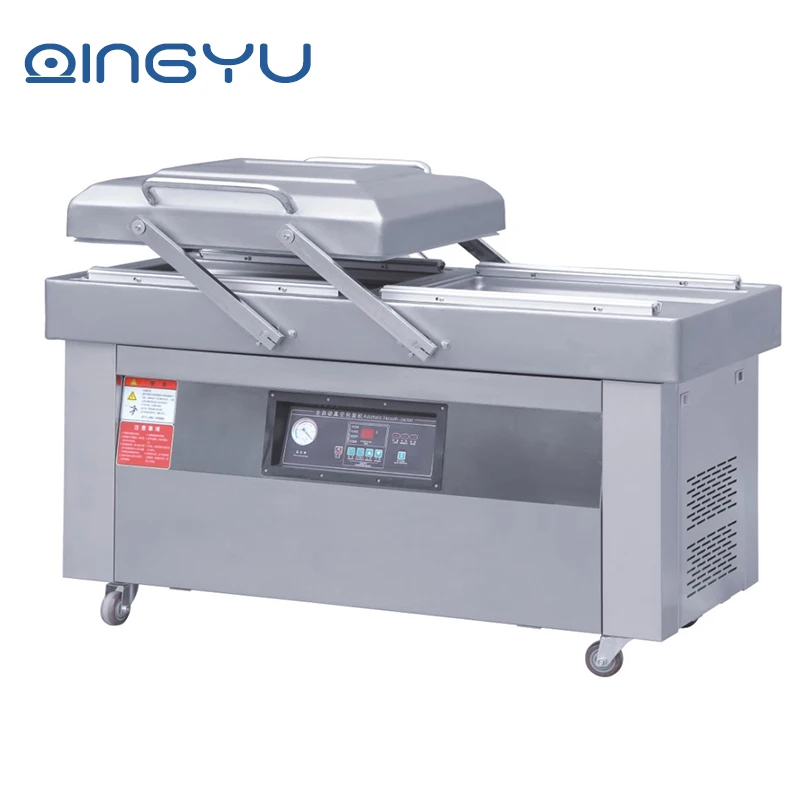 Automatic Frozen Food French Fries Vacuum Packing Machine ,Fresh Vegetable Fruit Sealer Vacuum Packing