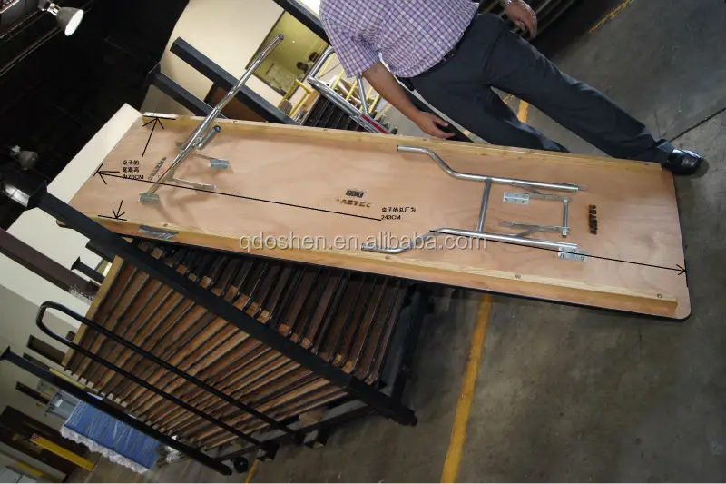 Adjustment Height Metal Table Leg Folding Table Leg