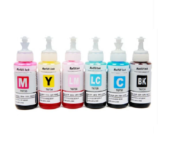 Refill Ink for Epson L800 / L801 /L805 Eco-Tank Printer