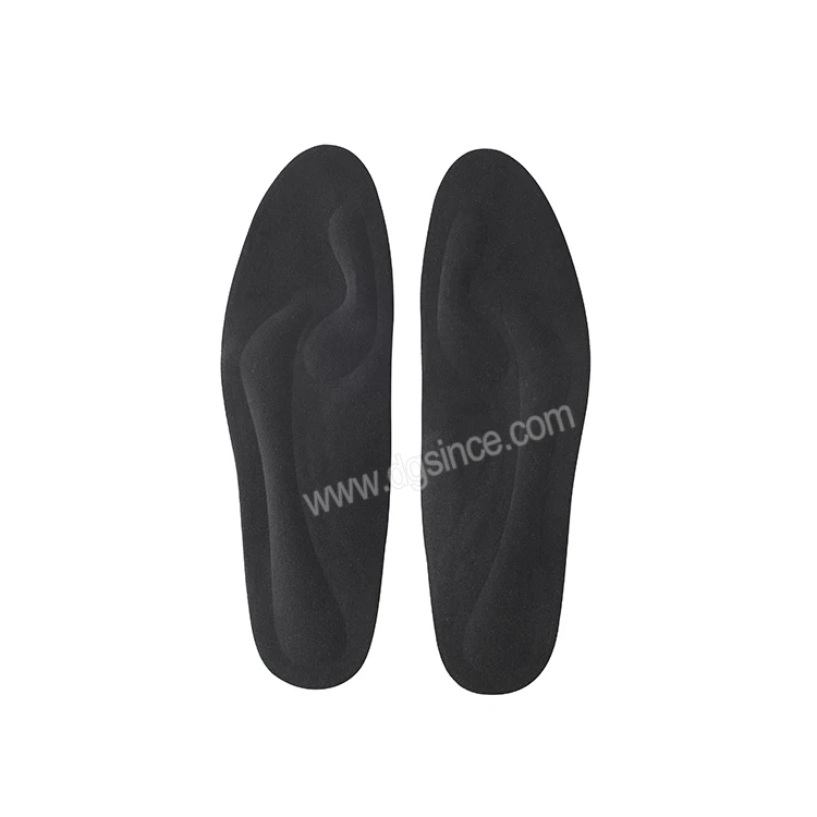 Memory Foam TPE gel Material Shock Absorbing Insole For Shoes
