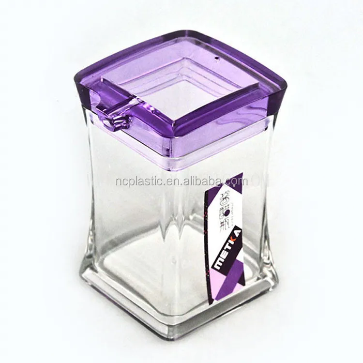 plastic chili sauce bottle 130ml clear square oil bottle