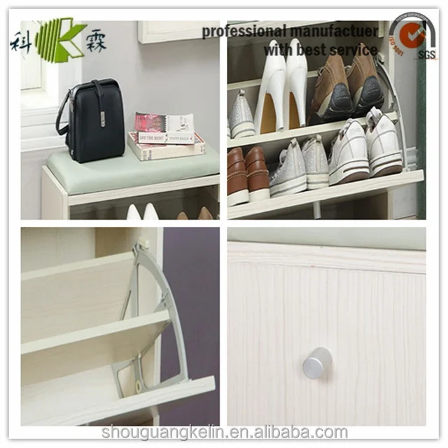 stainless steel outdoor standard size shoe rack