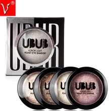 1 PCS qualidade 12 cores UBUB profissional Nude eyeshadow palette maquiagem fosco sombra de olho paleta maquiagem Glitter eyeshadow