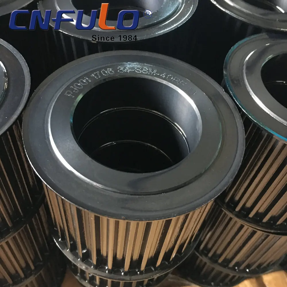 
Steel S8M Timing Belt Pulley 