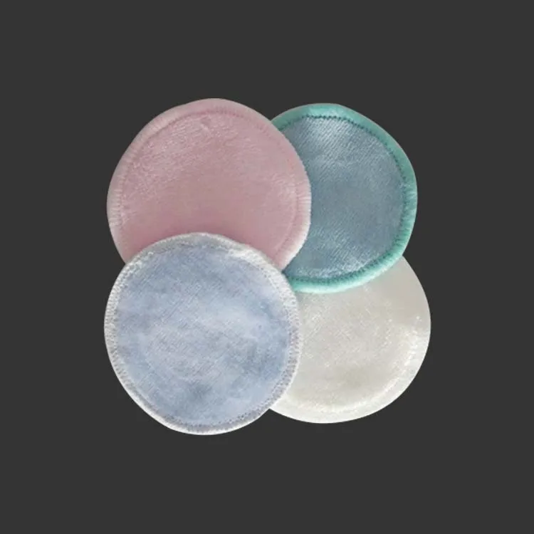 Специальное предложение, популярное женское многослойное средство для снятия макияжа лица, натуральные бамбуковые ватные диски, косметика