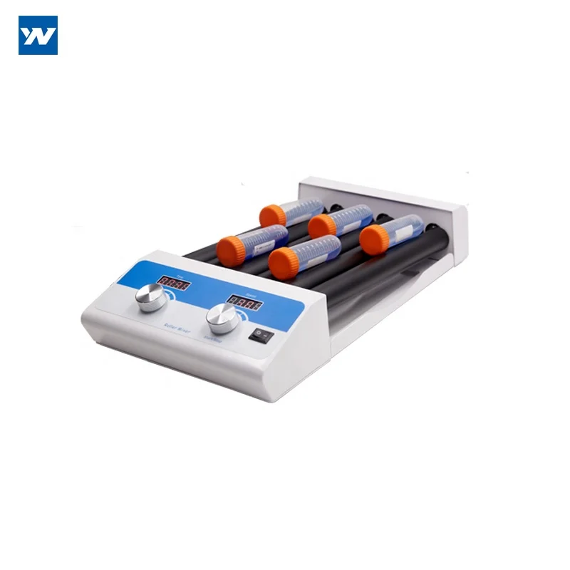 RM-80D Lab Tube Roller Mixer shaker chemical mixing equipment