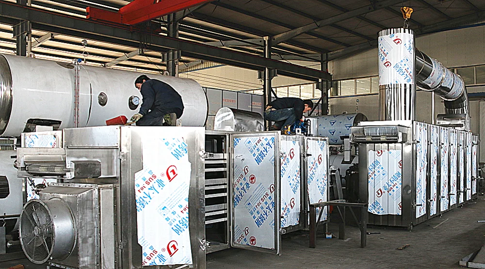 
Fruit vegetable Grain Multilayer Belt Dryer drying machine 