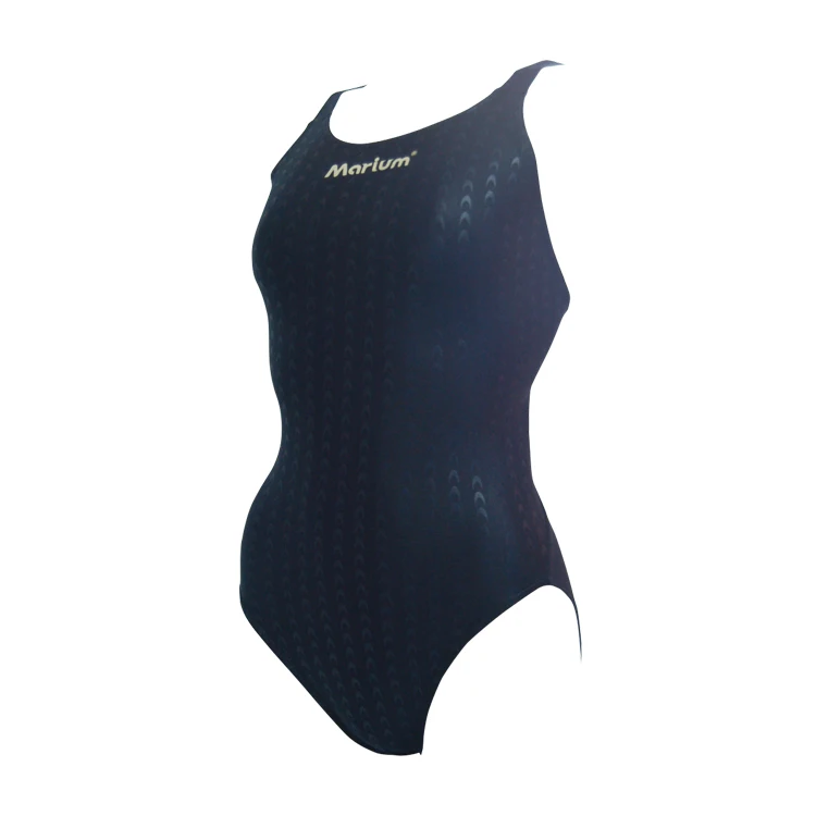 Custom Logo Swimsuit Lady One Piece Swimsuits Racing Training Swimwear