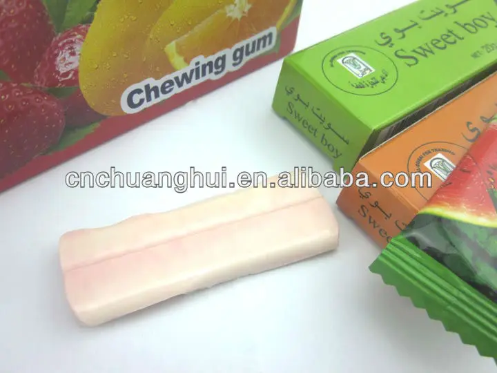 
High Quality Sweet Boy Chewy Candy chewing candies CH-J123 