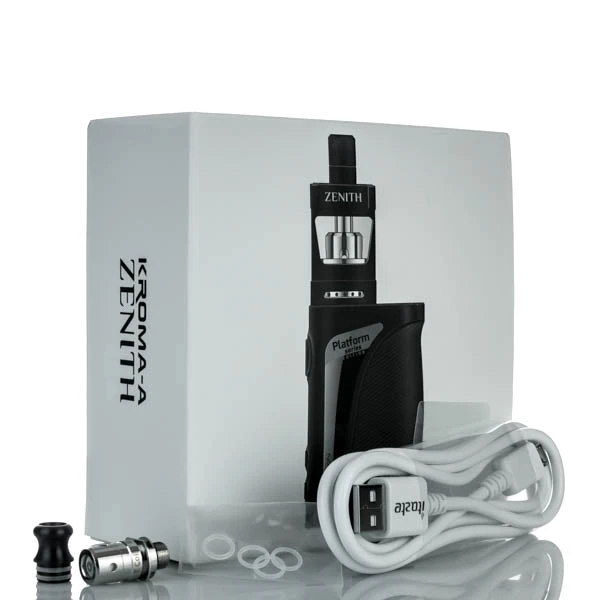 
2018 New Plexus Z Coil Vape Products Innokin Kroma-A with Zenith Tank Kit Kroma-A & Zenith 