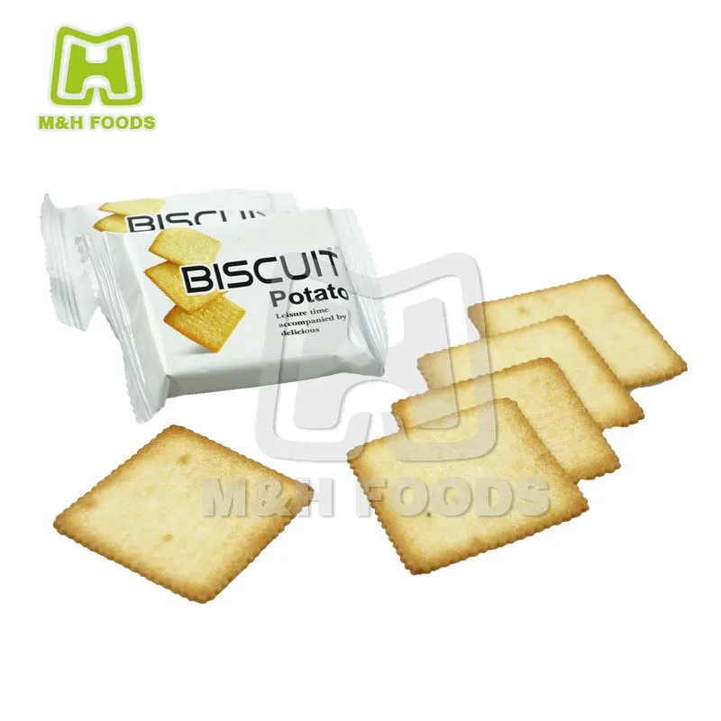 Biscuit Product Type Potato Flavor Crisp Sweet Biscuits Supplier