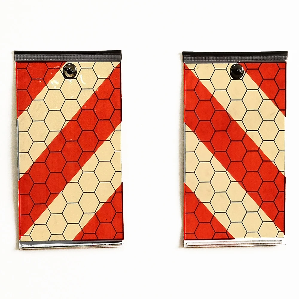 Индивидуальная предупреждающая маркировка для хвостовых подъемников S495A, отражающие флаги