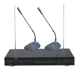 Беспроводная конденсаторная микрофонная система для встреч