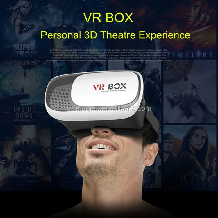 3D виртуальной реальности очки Google картон 2.0 Версия для iphone samsung